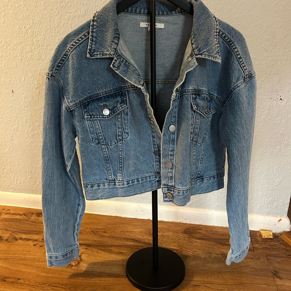 PacSun Cropped Jean Jacket